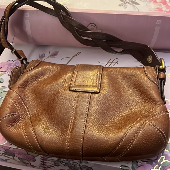 ๐๐๐๐Vintage Coach Soho Bag w/Braided Strap - Picture 5 of 14